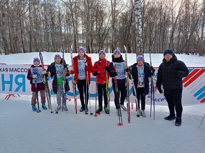 Спорт и физкультура в школе.